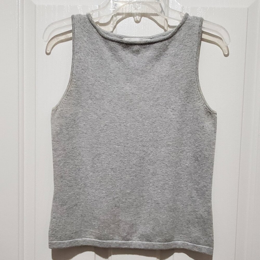 Jones New York Sport Sleeveless Sweater Tank - NWOT